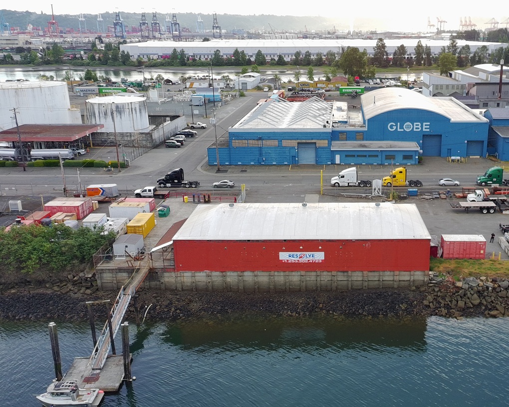 Resolve Marine Announces New Tacoma Facility Location