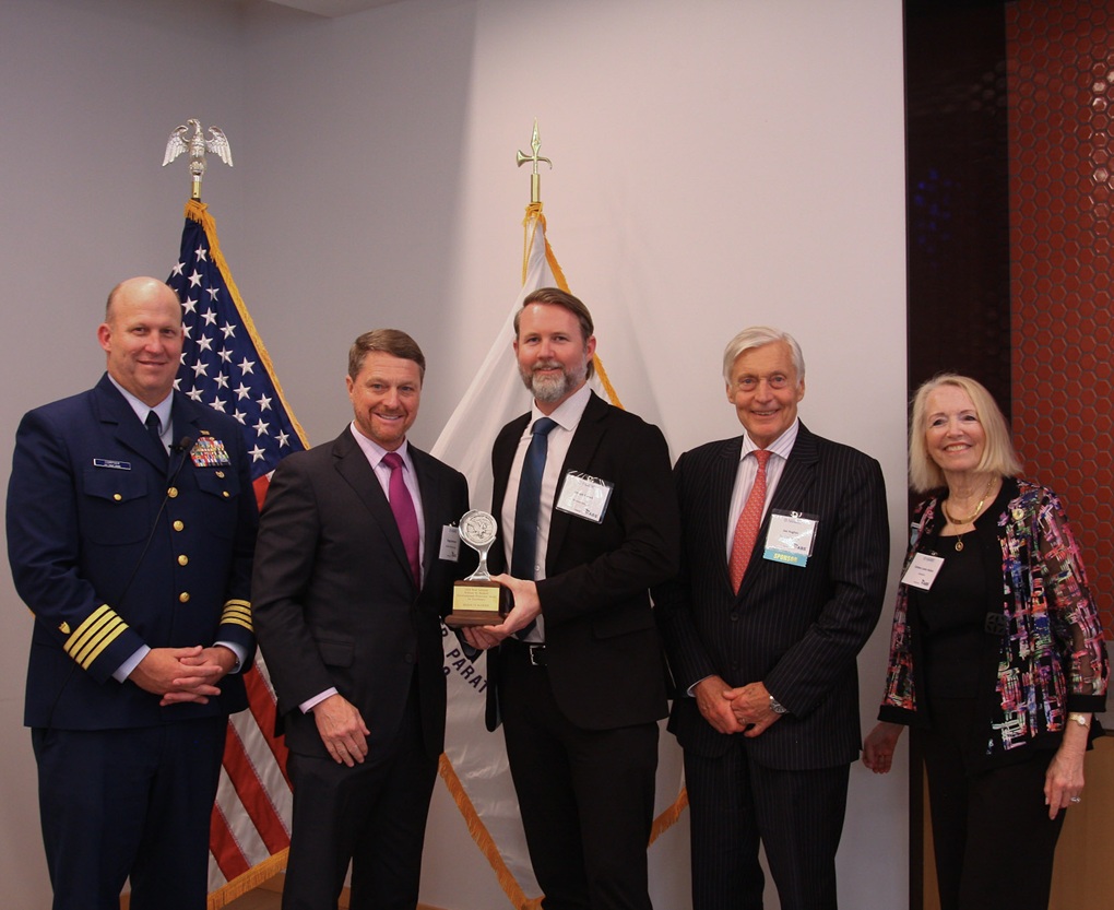 Resolve Marine Awarded Silver in the United States Coast Guard’s 2026 Benkert Award