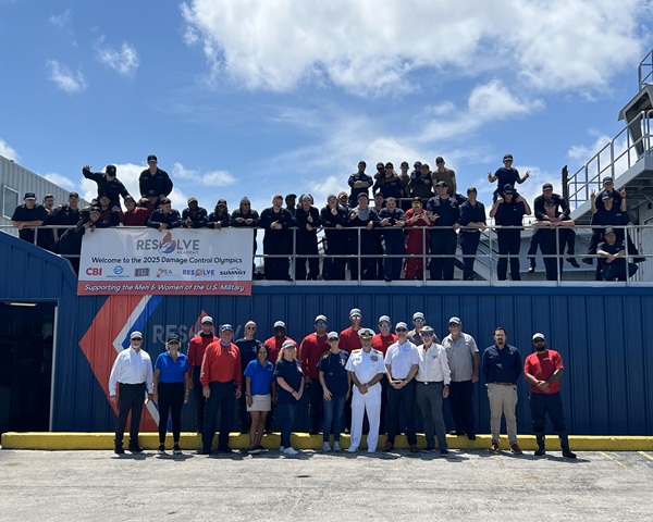 19th Annual Damage Control Olympics Held at Resolve Academy