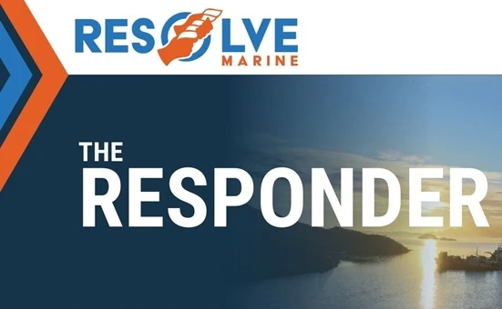 Resolve Marine Responder Newsletter graphic