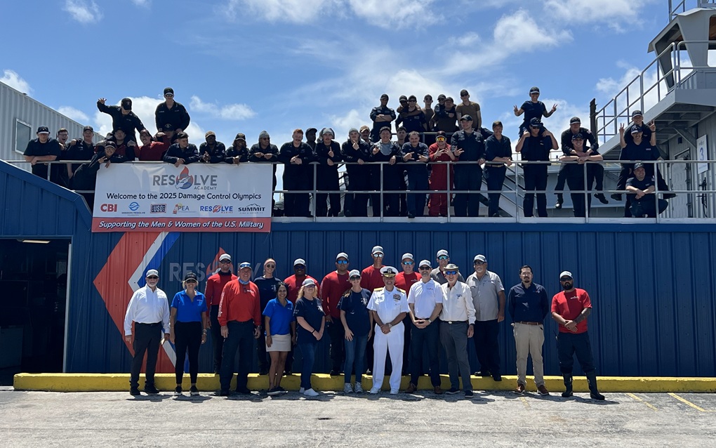 19th Annual Damage Control Olympics Held at Resolve Academy