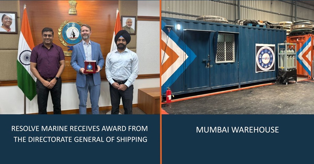 Resolve Marine India Stands Out in the Domestic Market