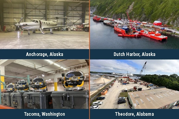 Marine Service Centers