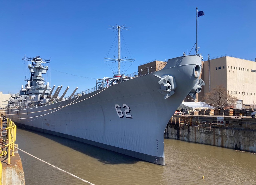 Battleship New Jersey