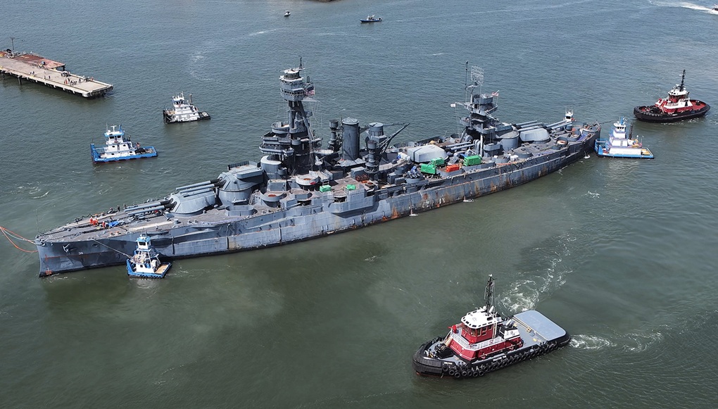 Battleship Texas