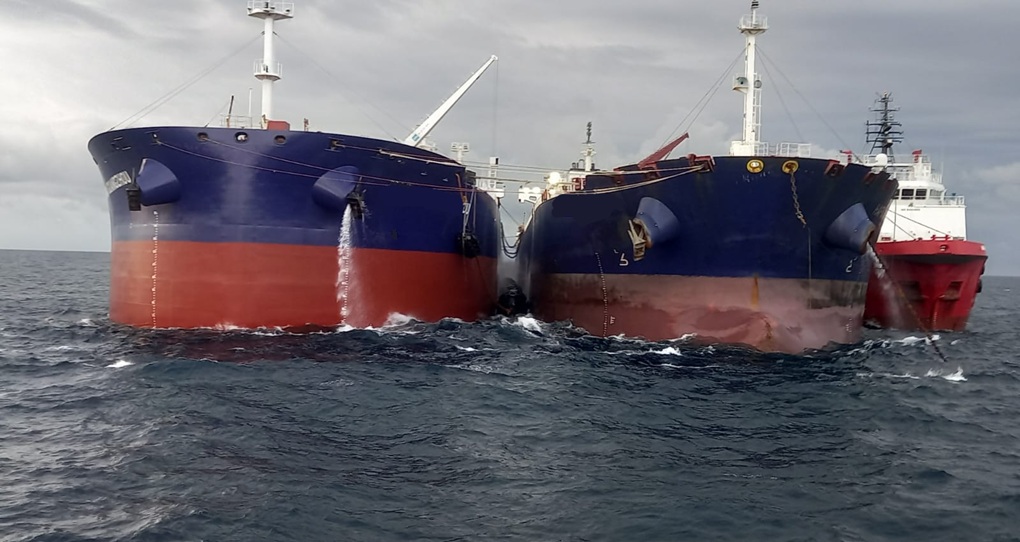 Fire/Ship to Ship Cargo Transfer