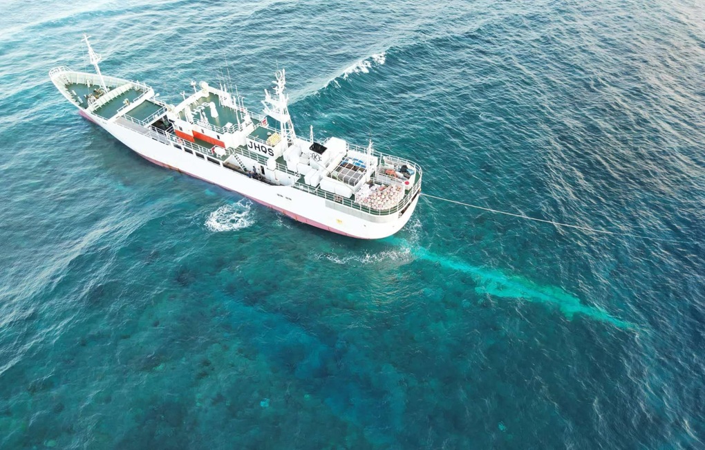 Grounding, Fishing Vessel