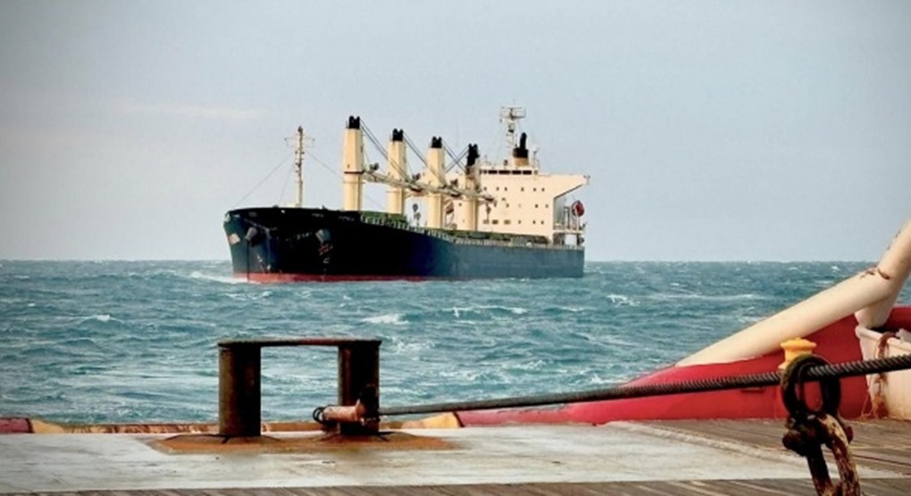 Fire, Bulk Carrier
