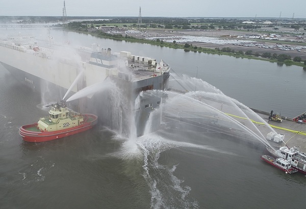 Photo representing Salvage & Marine Firefighting (SMFF)