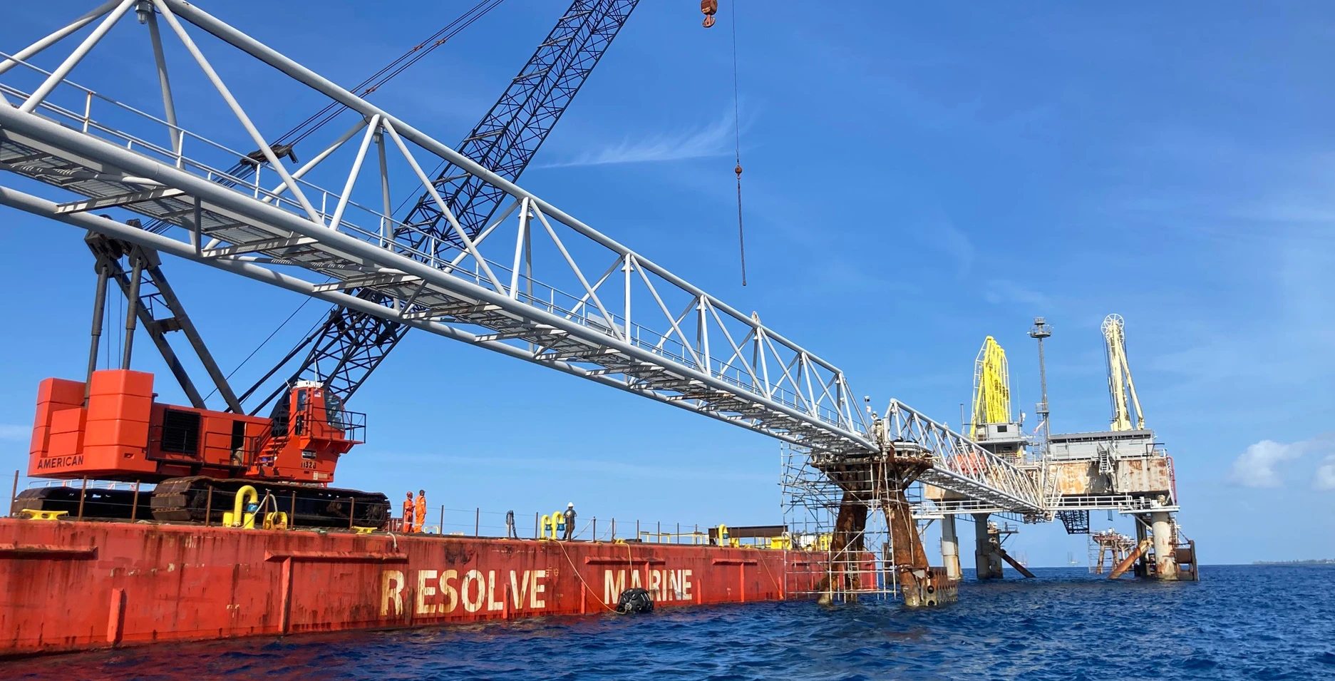 Photo representing Offshore & Nearshore Marine Projects