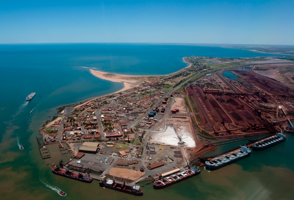 Photo representing Port Hedland Australia Salvage Coverage 