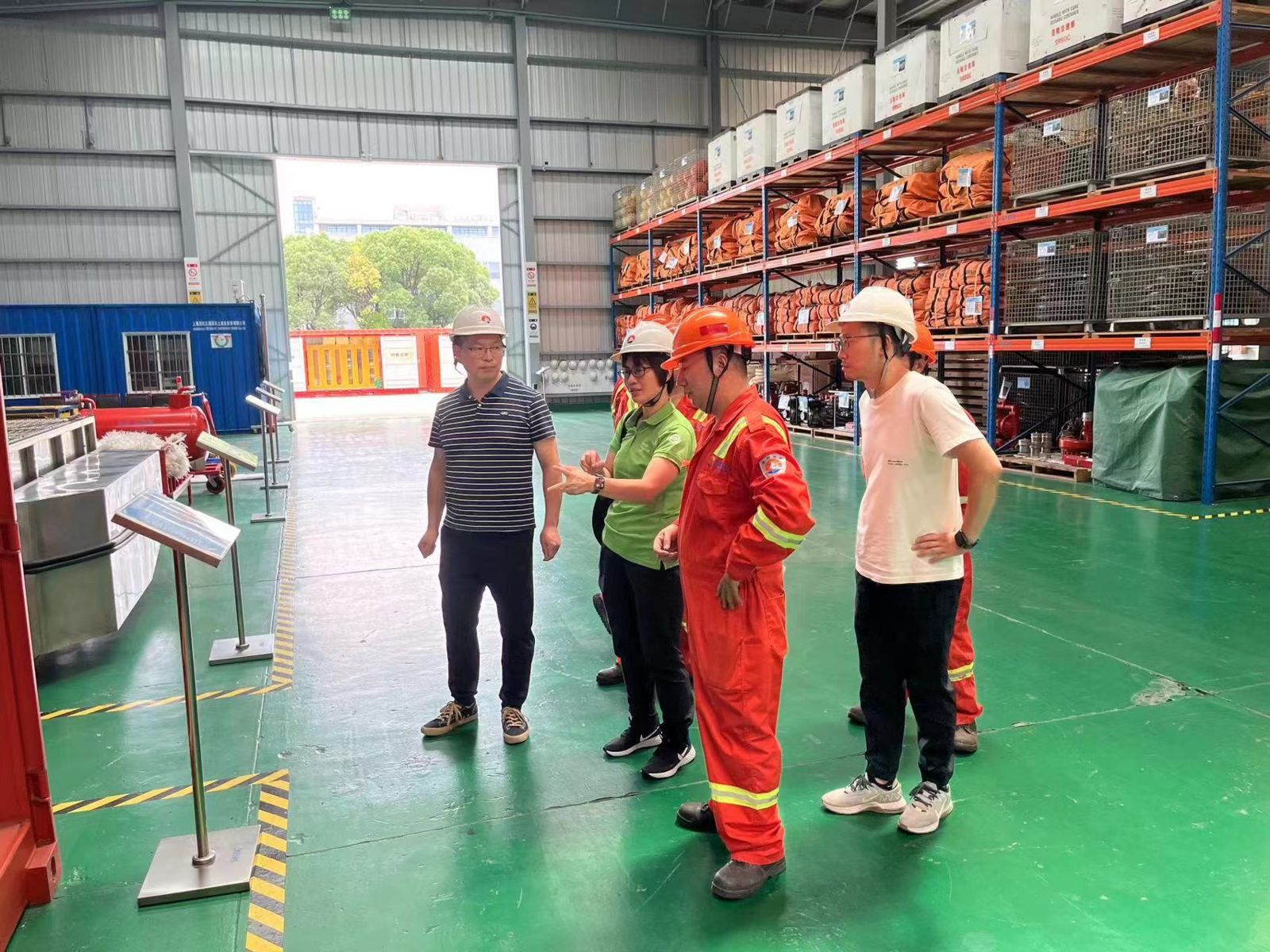 Client conducts an annual vetting at a China SPRO warehouse in Shanghai