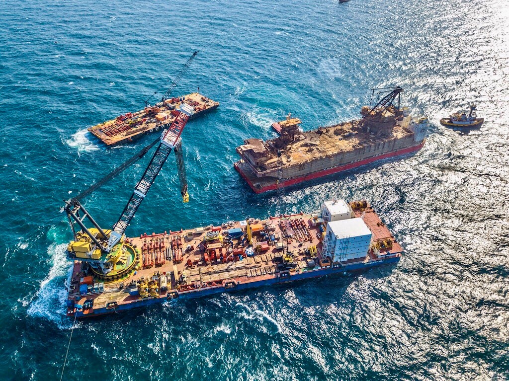 Resolve Marine Group Completes the Heaviest Salvage Lift in the Americas