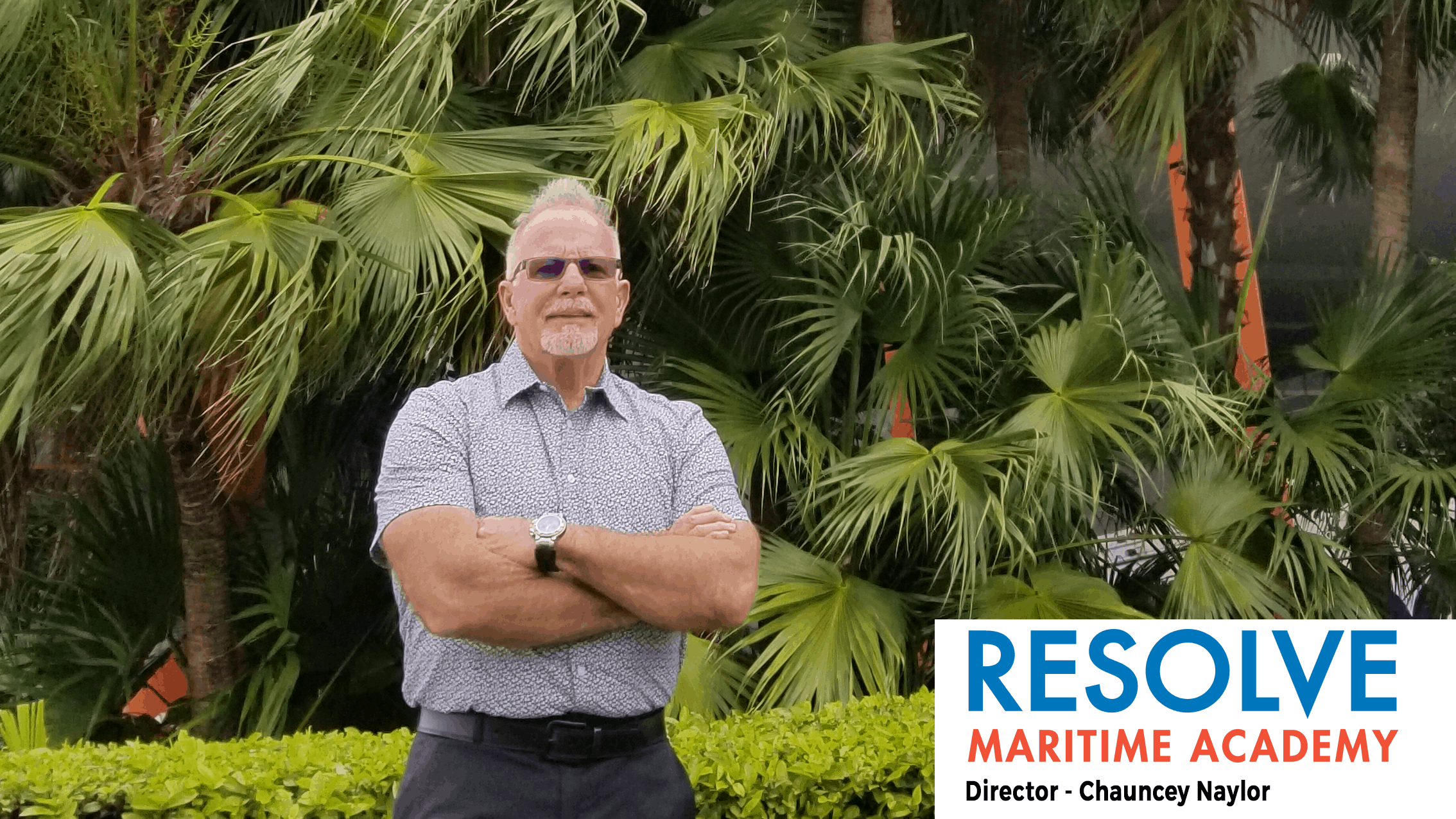 Chauncey Naylor Named Director at Resolve Maritime Academy