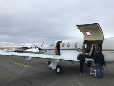 Resolve Aviation Assists COVID19 Vaccinations for Remote Alaskan Communities